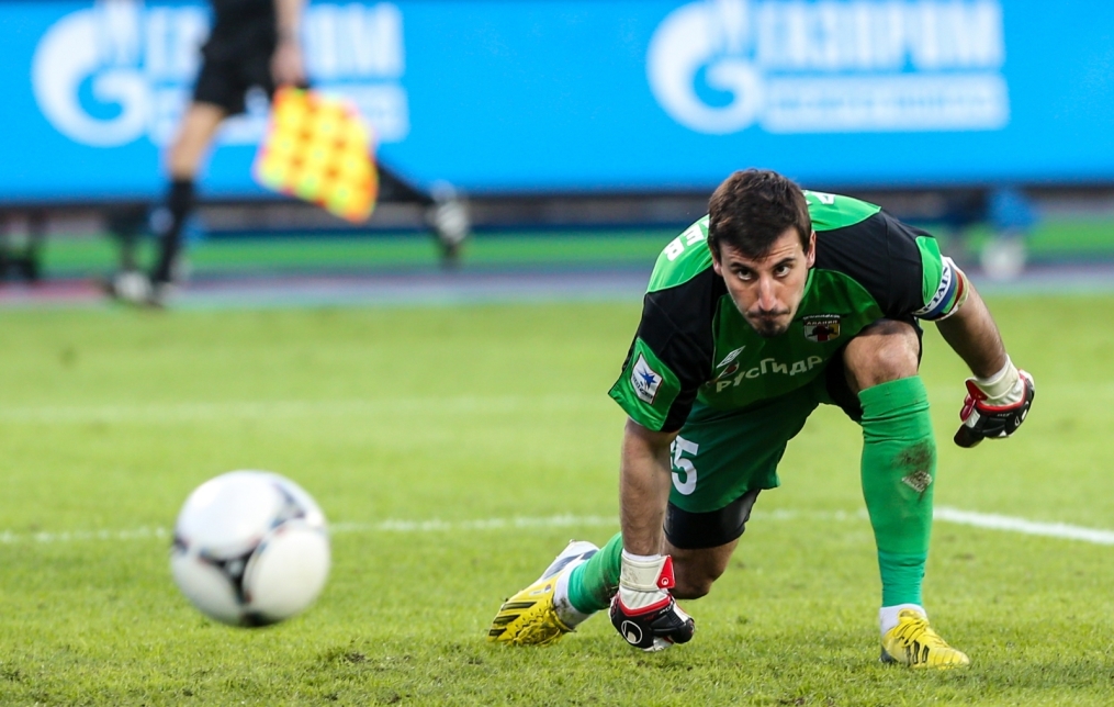 Чемпионат России 2012/2013,  «Зенит» — «Алания».