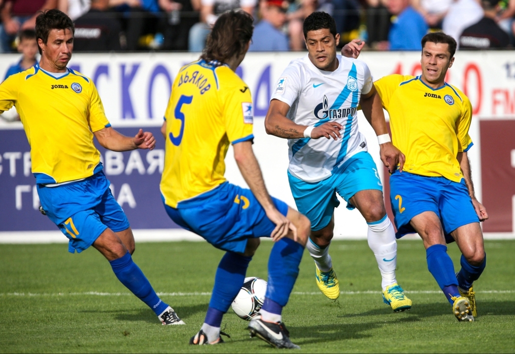 Чемпионат России 2012/2013, «Ростов» — «Зенит»