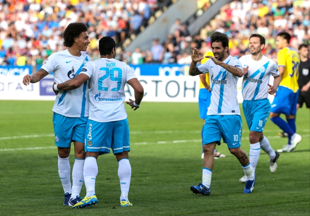 Чемпионат России 2012/2013, «Ростов» — «Зенит»