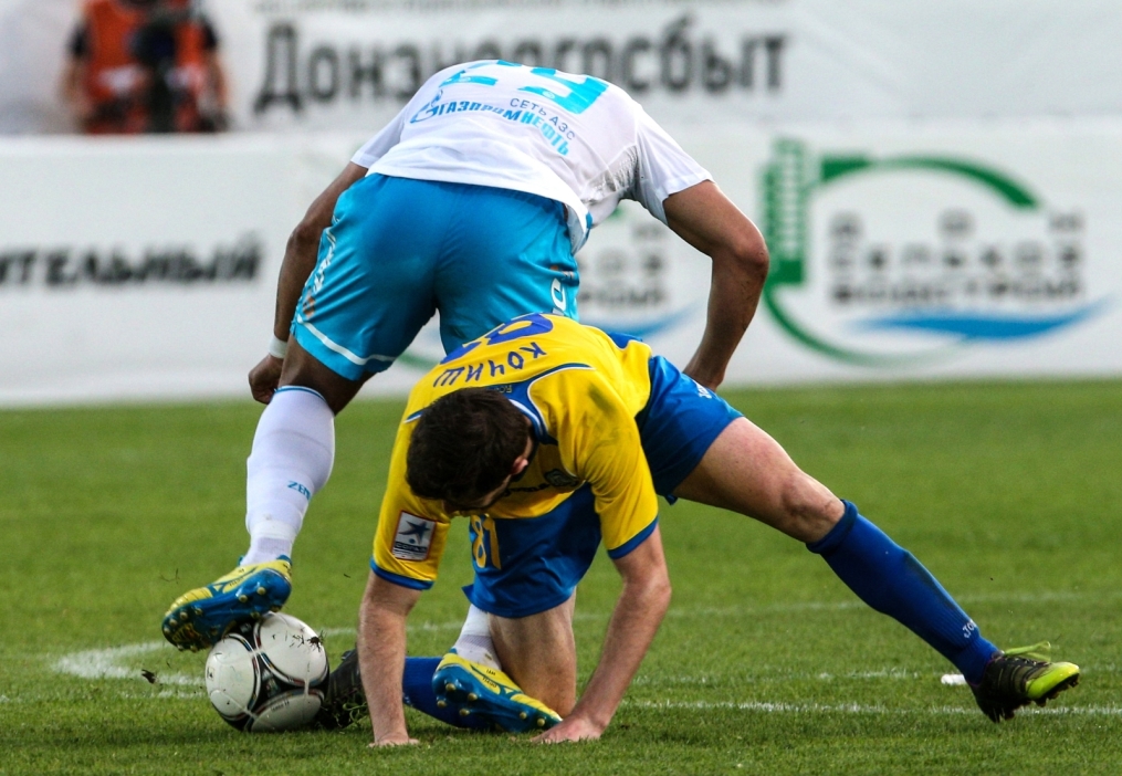 Чемпионат России 2012/2013, «Ростов» — «Зенит»