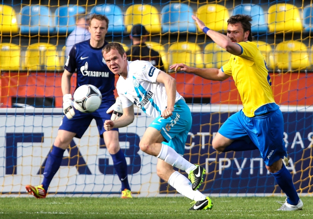 Чемпионат России 2012/2013, «Ростов» — «Зенит»