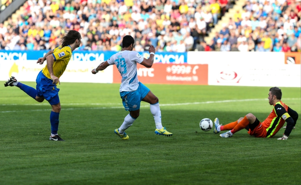 Чемпионат России 2012/2013, «Ростов» — «Зенит»