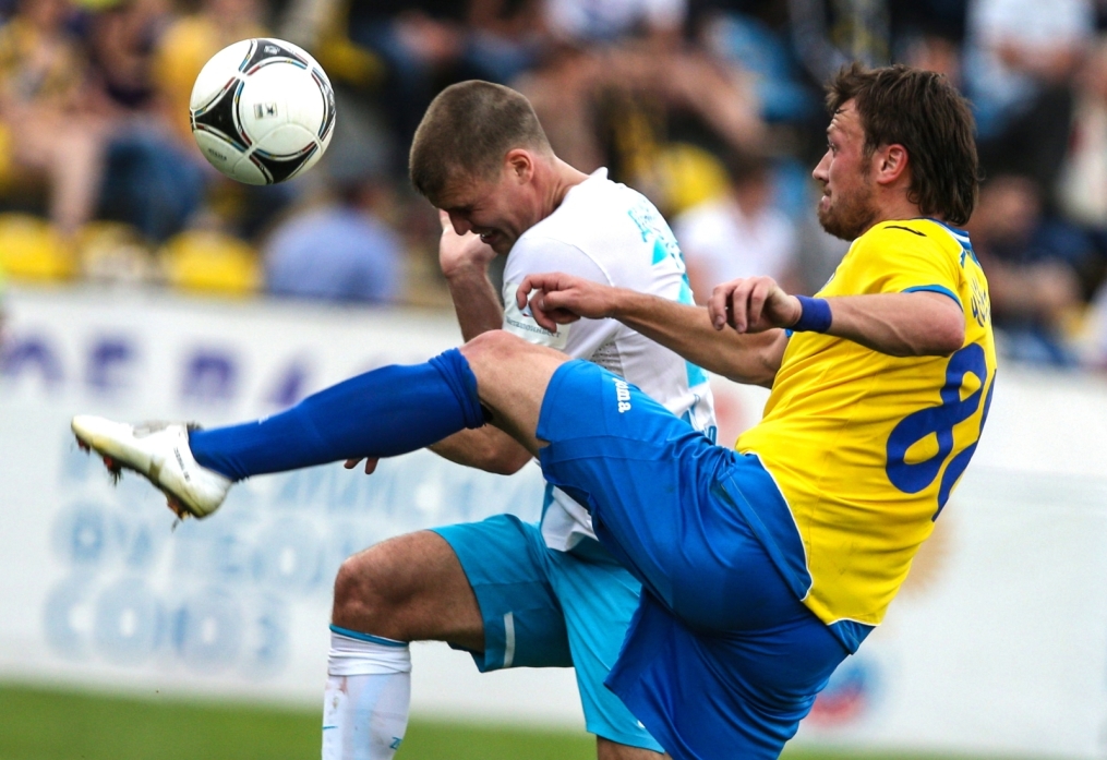 Чемпионат России 2012/2013, «Ростов» — «Зенит»