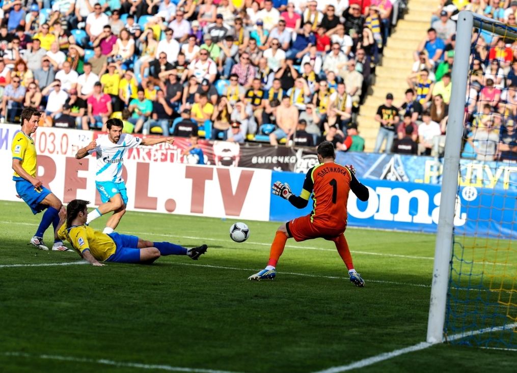 Чемпионат России 2012/2013, «Ростов» — «Зенит»