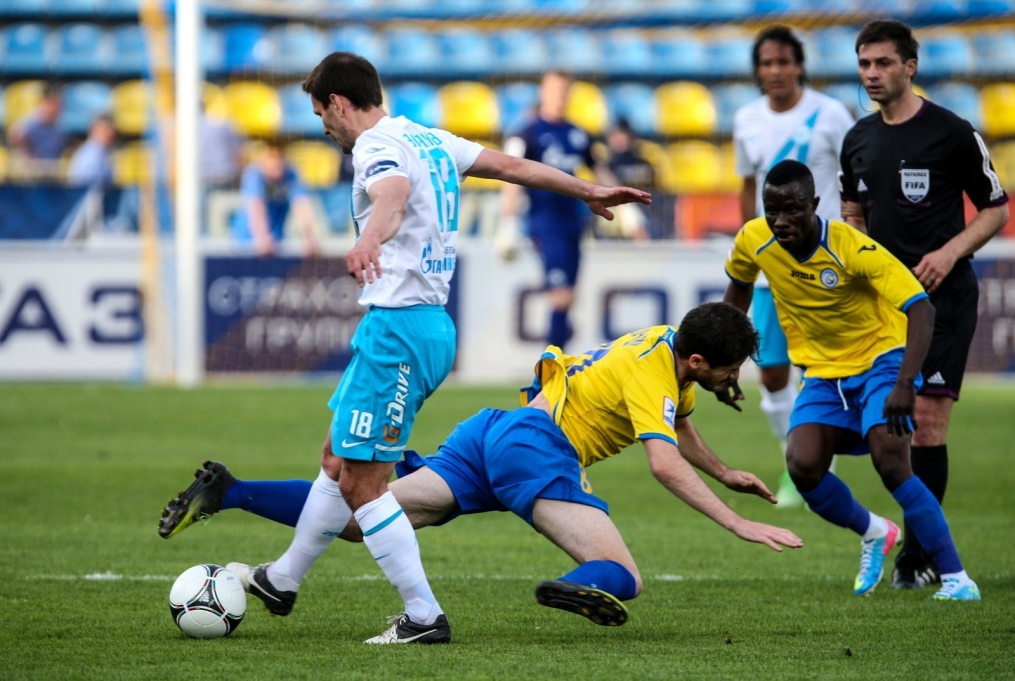 Чемпионат России 2012/2013, «Ростов» — «Зенит»