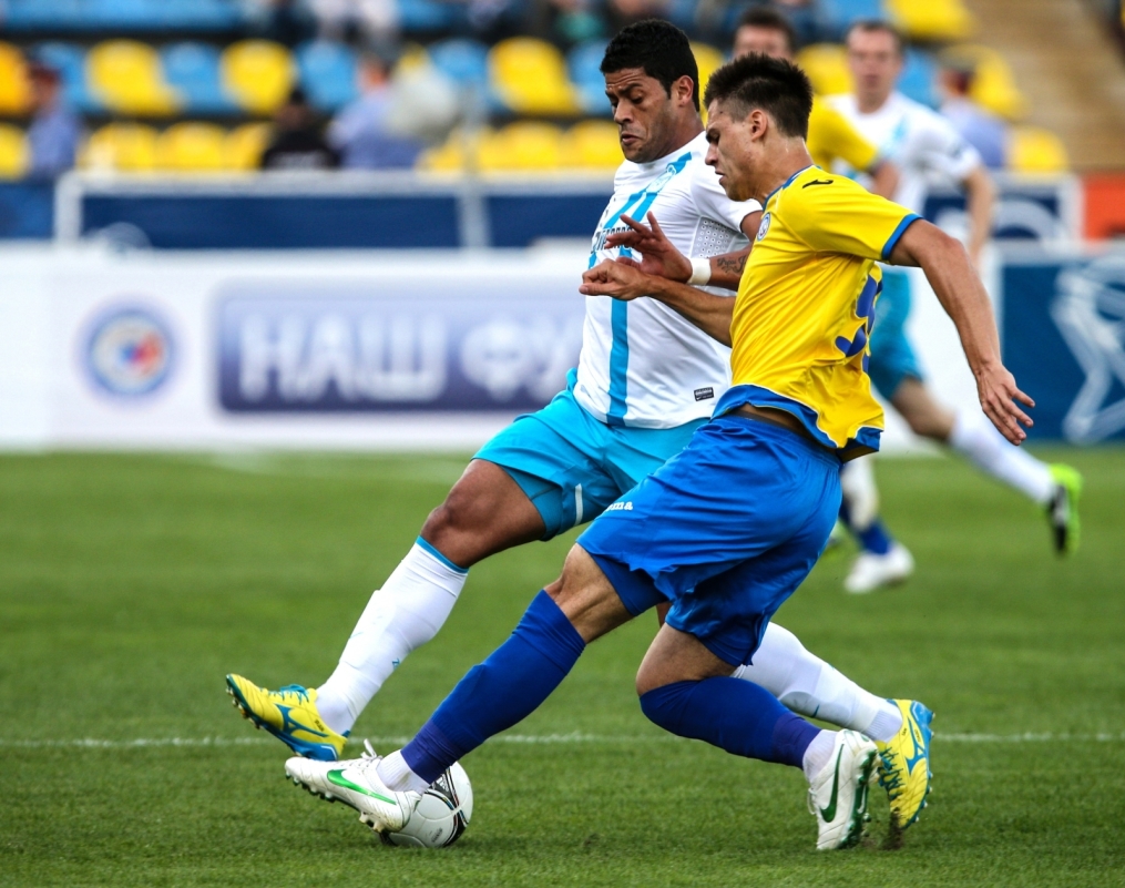 Чемпионат России 2012/2013, «Ростов» — «Зенит»