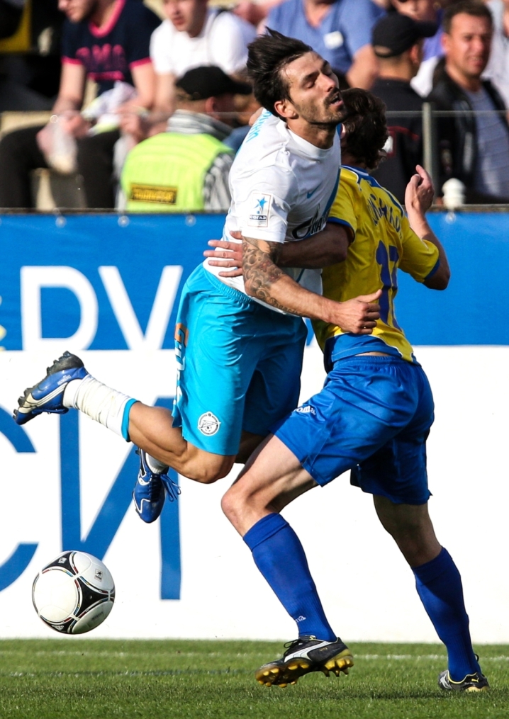 Чемпионат России 2012/2013, «Ростов» — «Зенит»