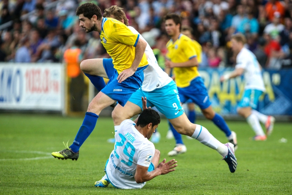 Чемпионат России 2012/2013, «Ростов» — «Зенит»