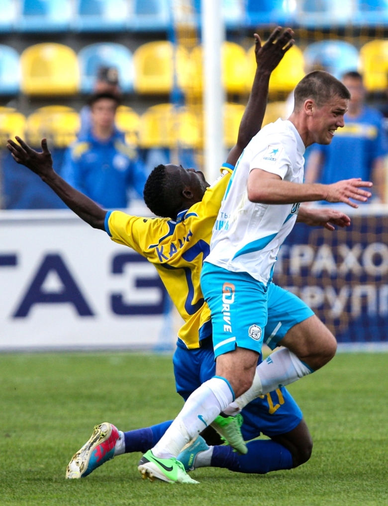 Чемпионат России 2012/2013, «Ростов» — «Зенит»