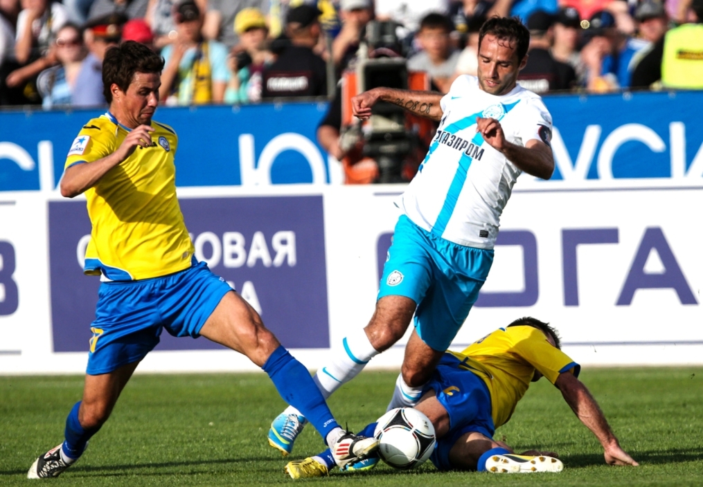 Чемпионат России 2012/2013, «Ростов» — «Зенит»