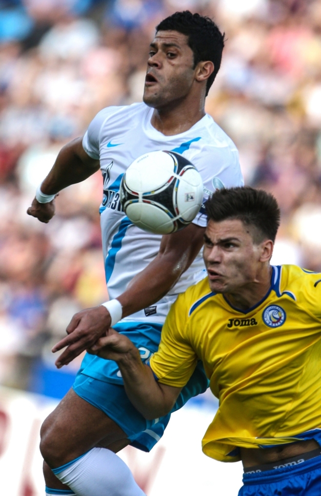 Чемпионат России 2012/2013, «Ростов» — «Зенит»