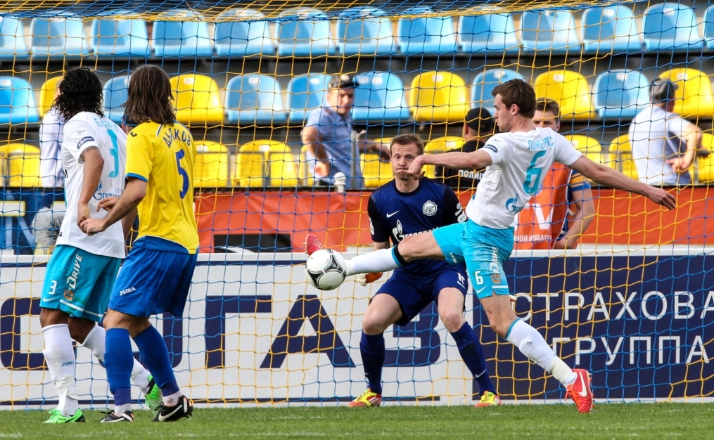 Чемпионат России 2012/2013, «Ростов» — «Зенит»