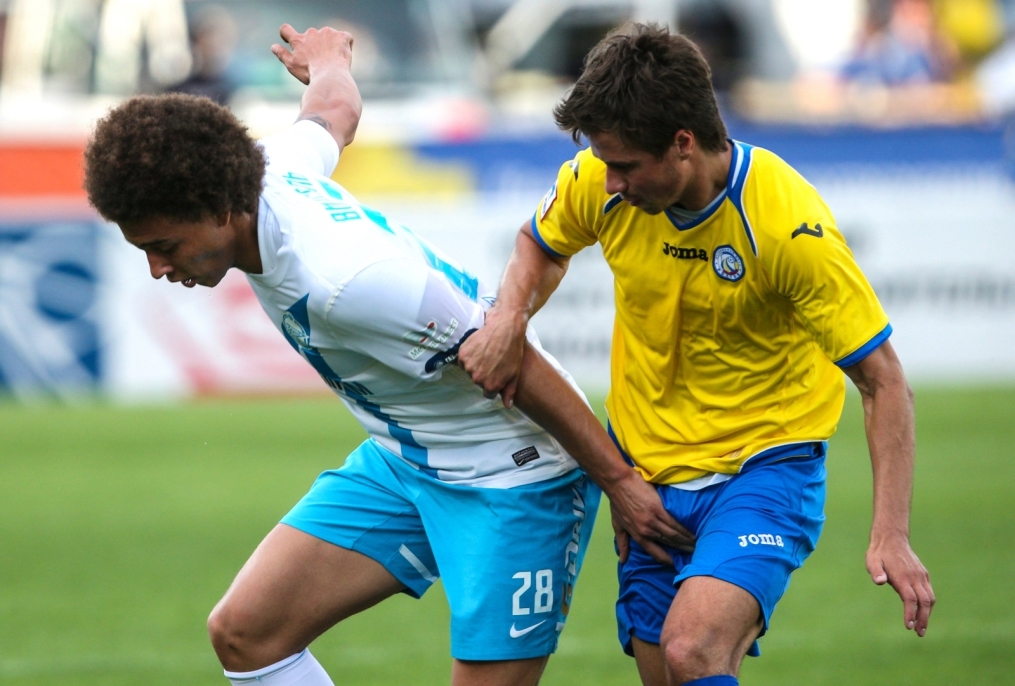 Чемпионат России 2012/2013, «Ростов» — «Зенит»