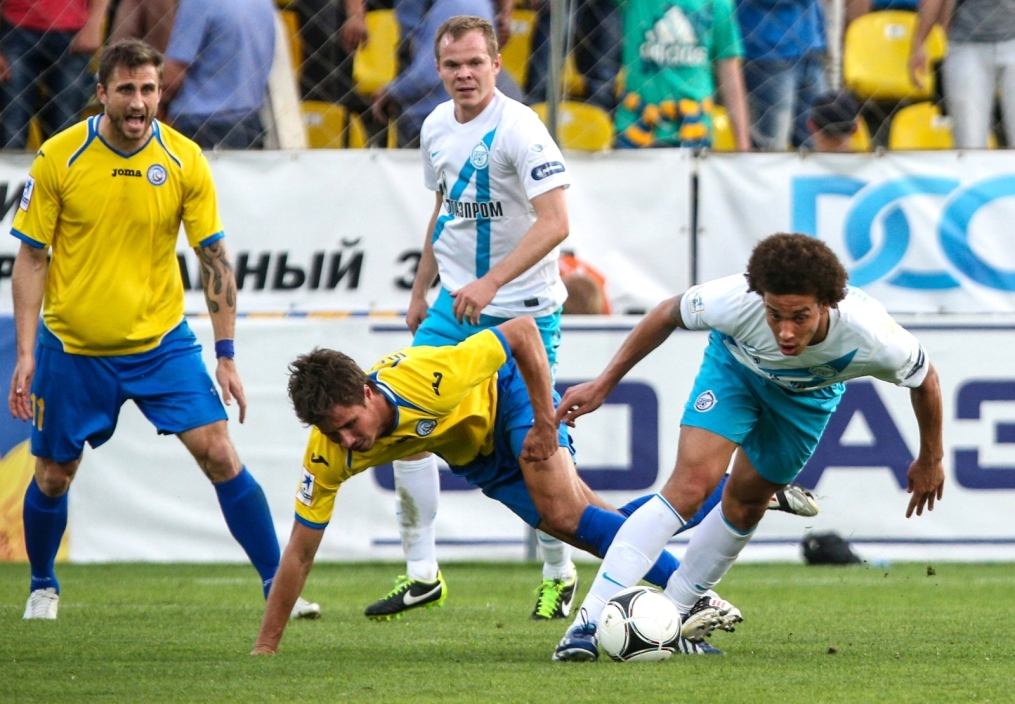 Чемпионат России 2012/2013, «Ростов» — «Зенит»