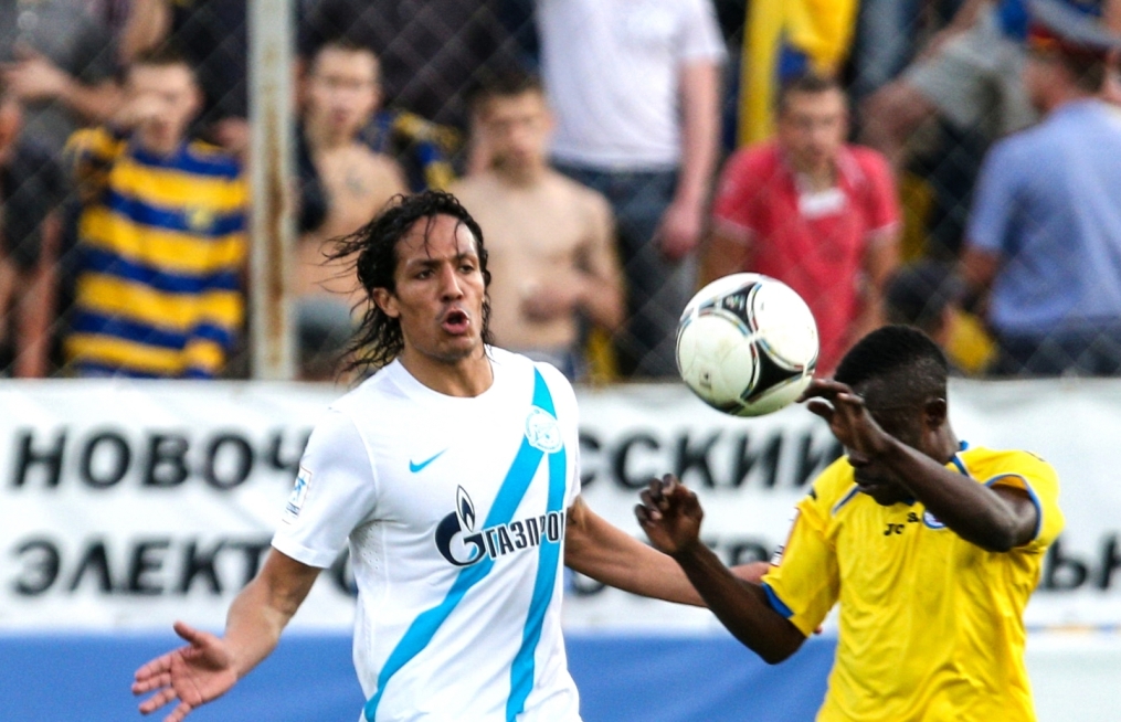 Чемпионат России 2012/2013, «Ростов» — «Зенит»