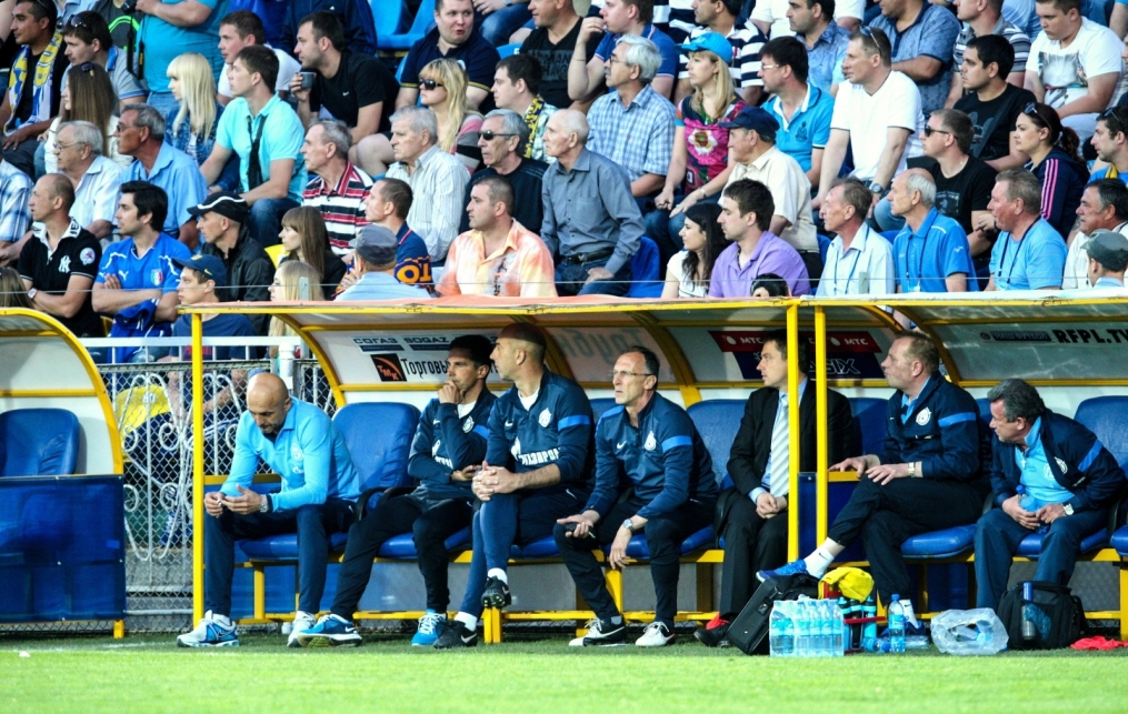 Чемпионат России 2012/2013, «Ростов» — «Зенит»