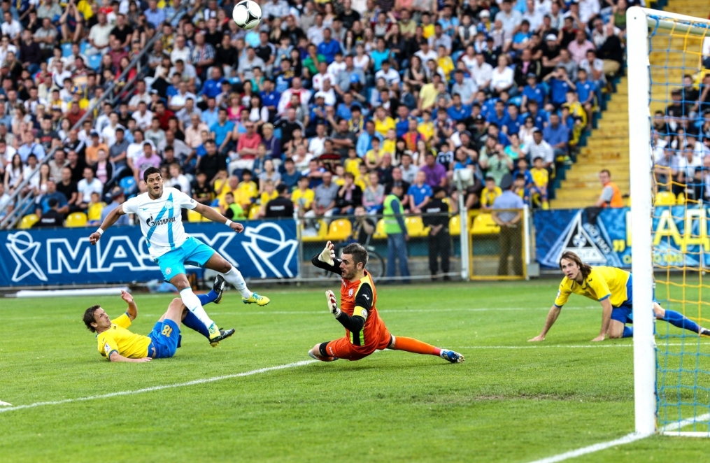 Чемпионат России 2012/2013, «Ростов» — «Зенит»