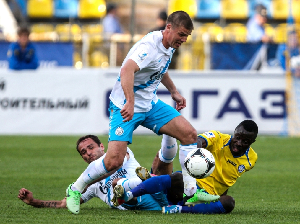 Чемпионат России 2012/2013, «Ростов» — «Зенит»