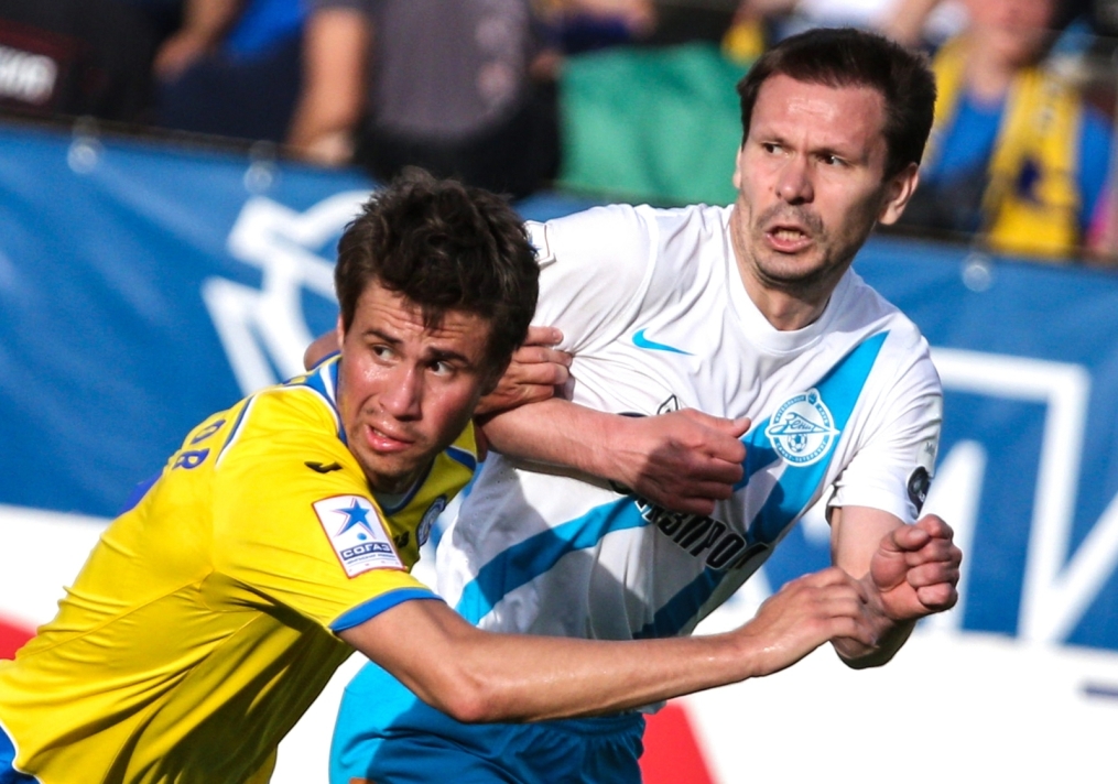 Чемпионат России 2012/2013, «Ростов» — «Зенит»