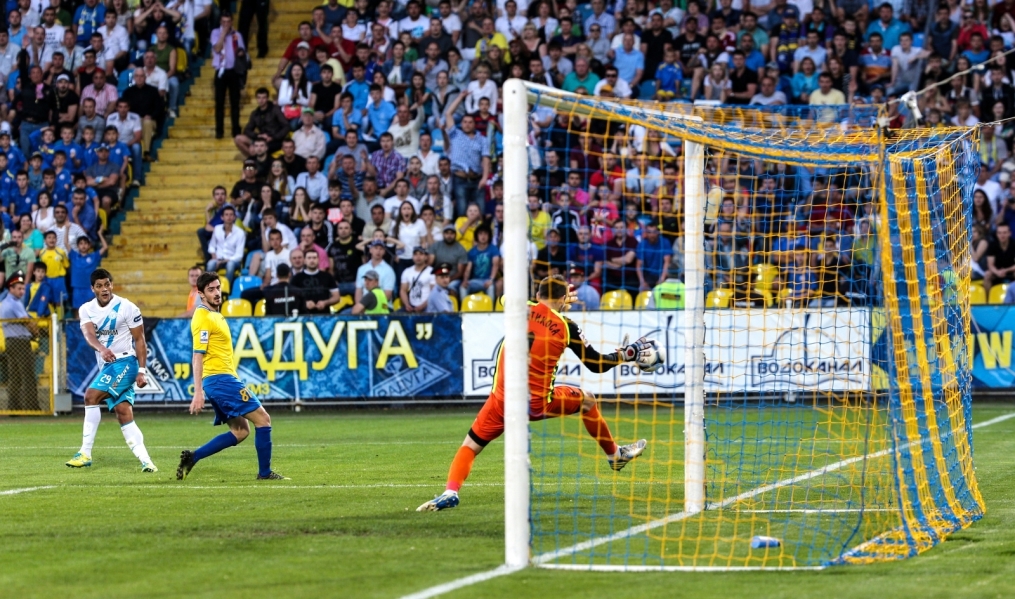 Чемпионат России 2012/2013, «Ростов» — «Зенит»