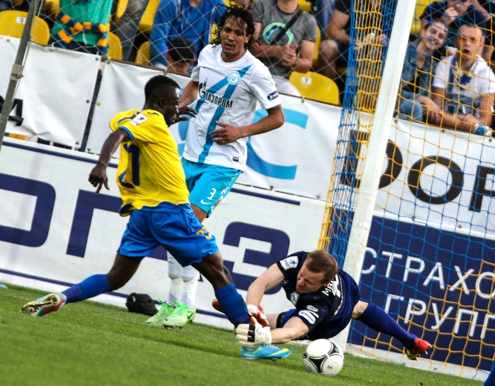 Чемпионат России 2012/2013, «Ростов» — «Зенит»