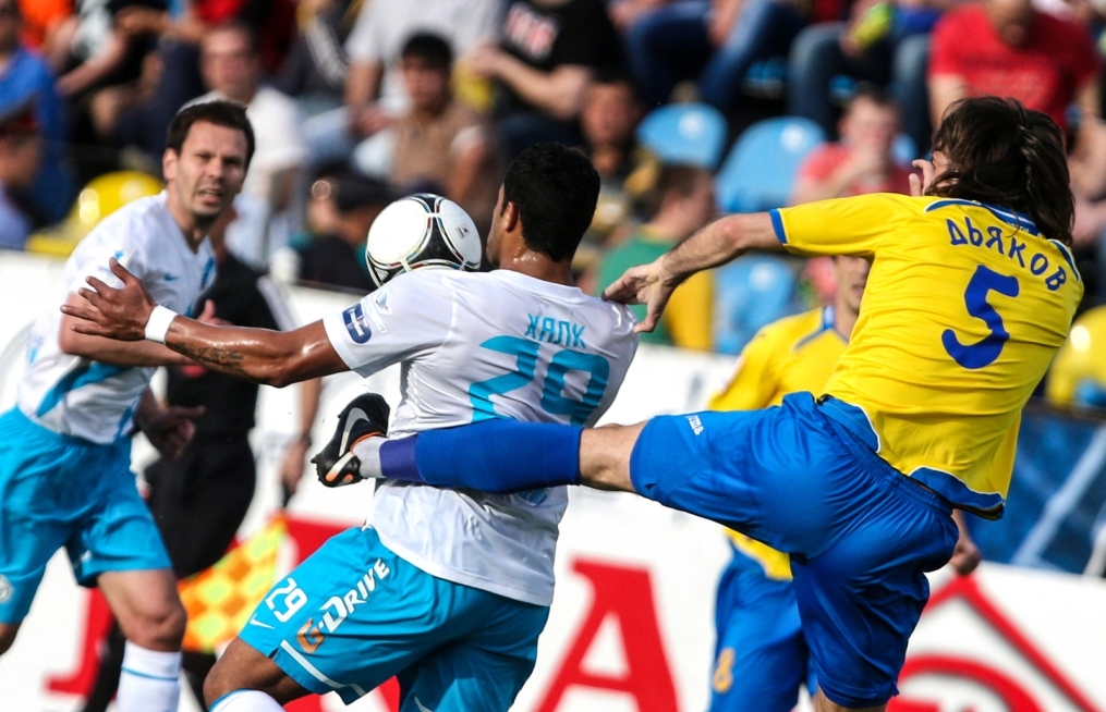 Чемпионат России 2012/2013, «Ростов» — «Зенит»