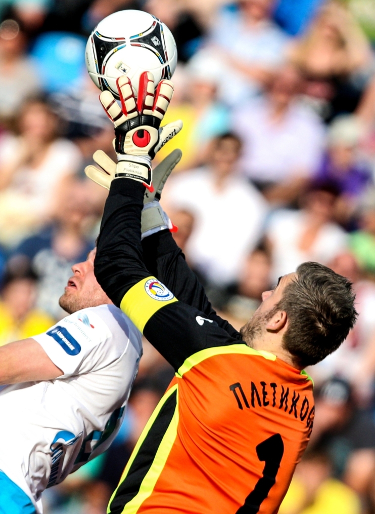 Чемпионат России 2012/2013, «Ростов» — «Зенит»