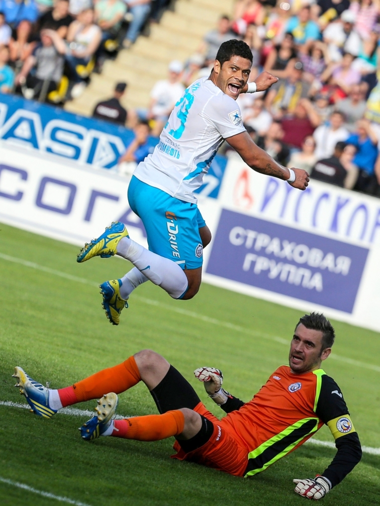 Чемпионат России 2012/2013, «Ростов» — «Зенит»