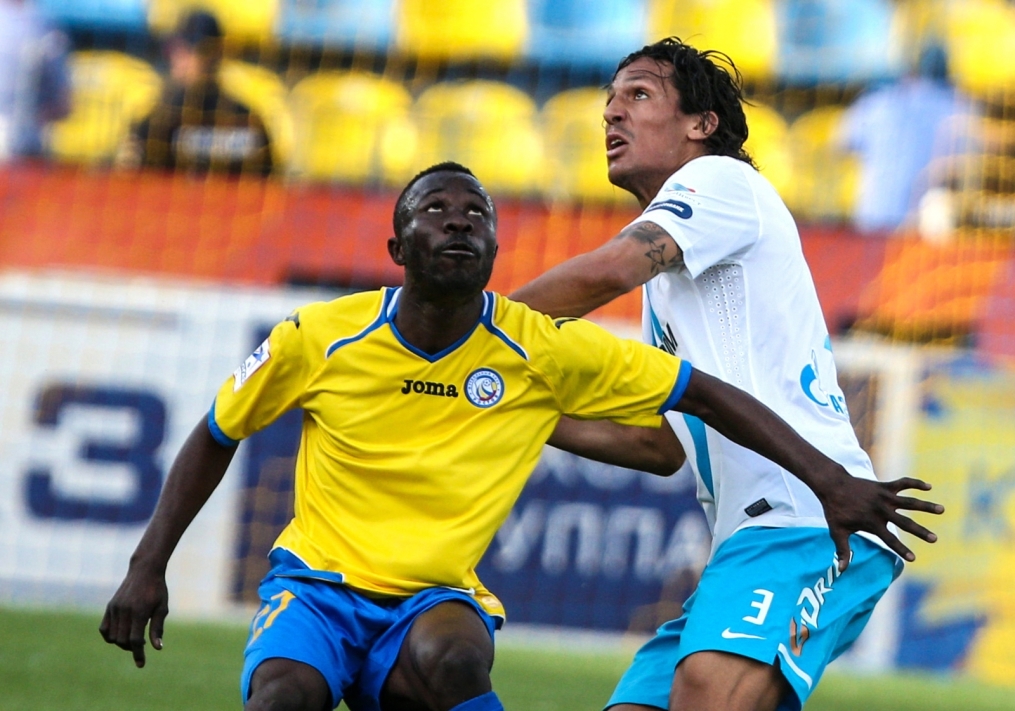 Чемпионат России 2012/2013, «Ростов» — «Зенит»