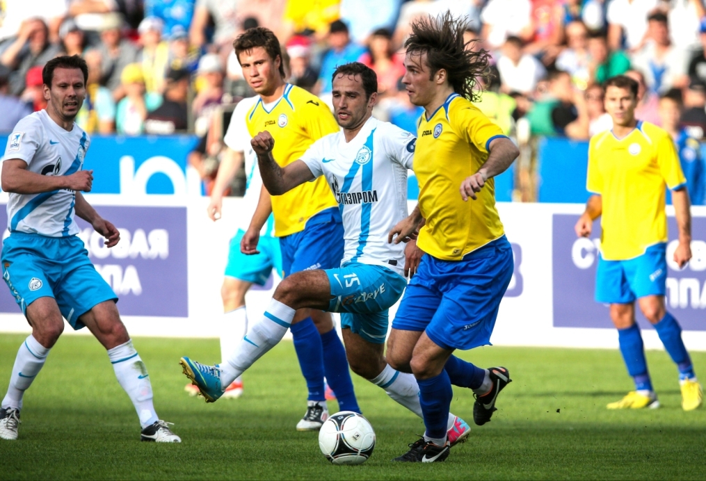 Чемпионат России 2012/2013, «Ростов» — «Зенит»