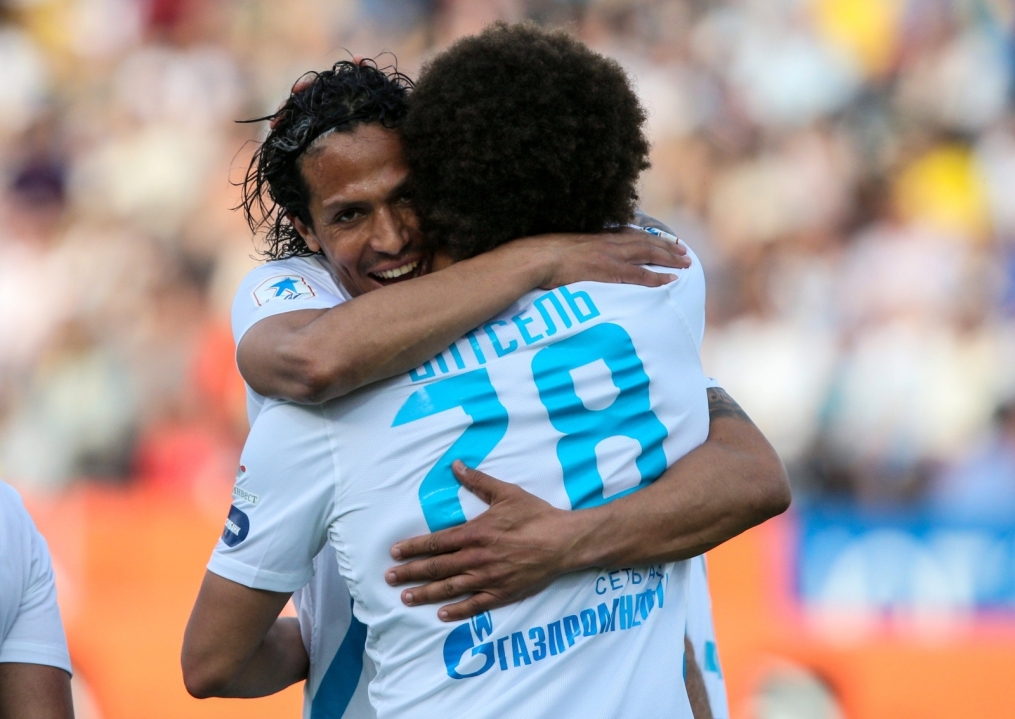 Чемпионат России 2012/2013, «Ростов» — «Зенит»