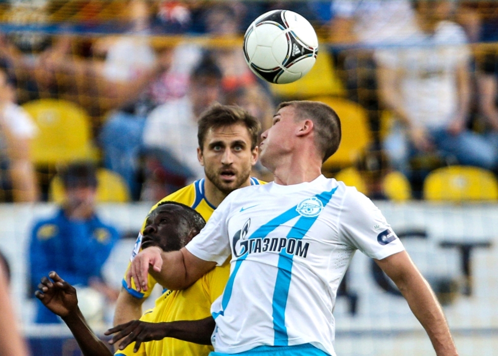Чемпионат России 2012/2013, «Ростов» — «Зенит»