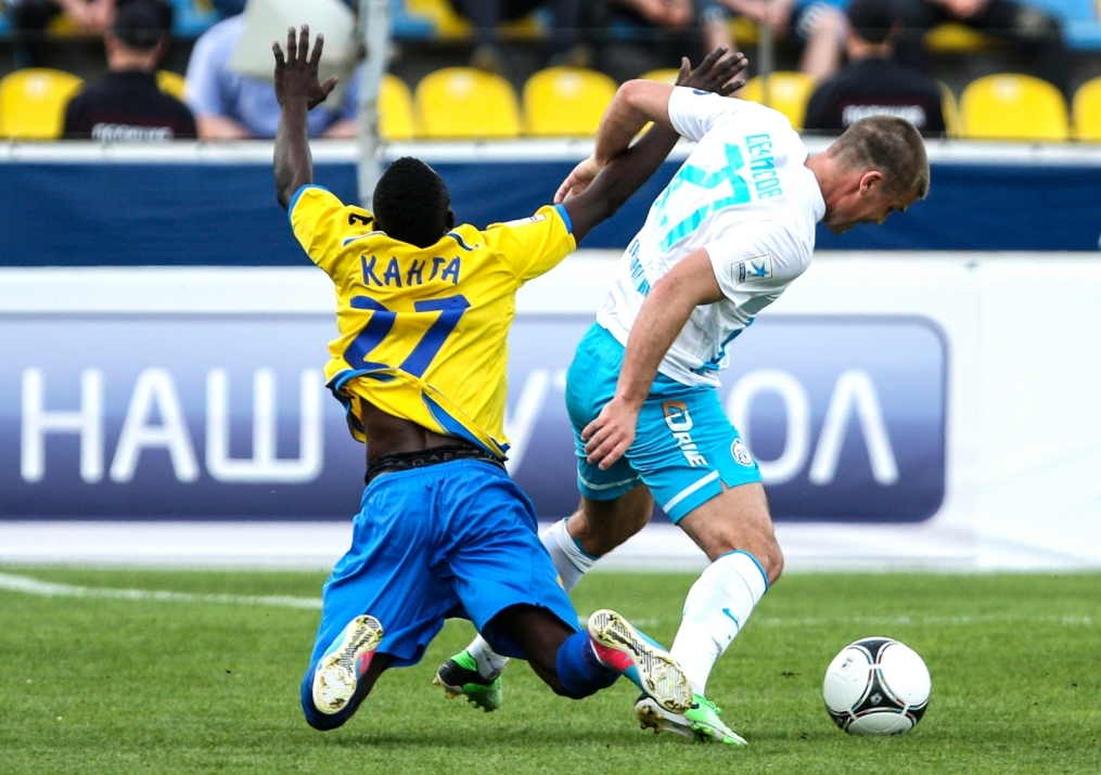 Чемпионат России 2012/2013, «Ростов» — «Зенит»