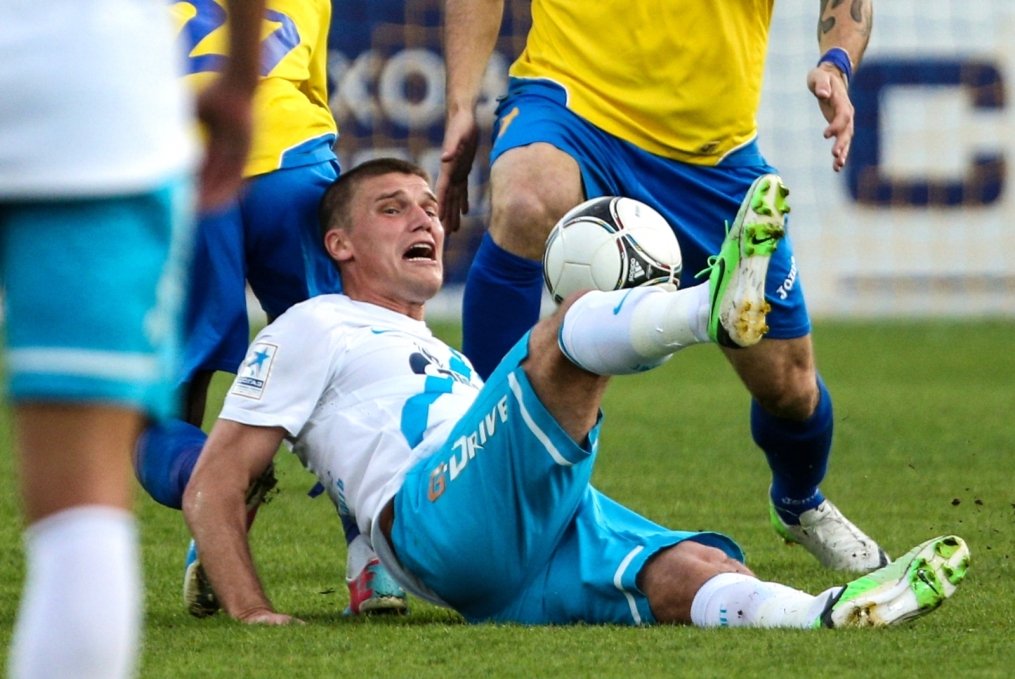 Чемпионат России 2012/2013, «Ростов» — «Зенит»