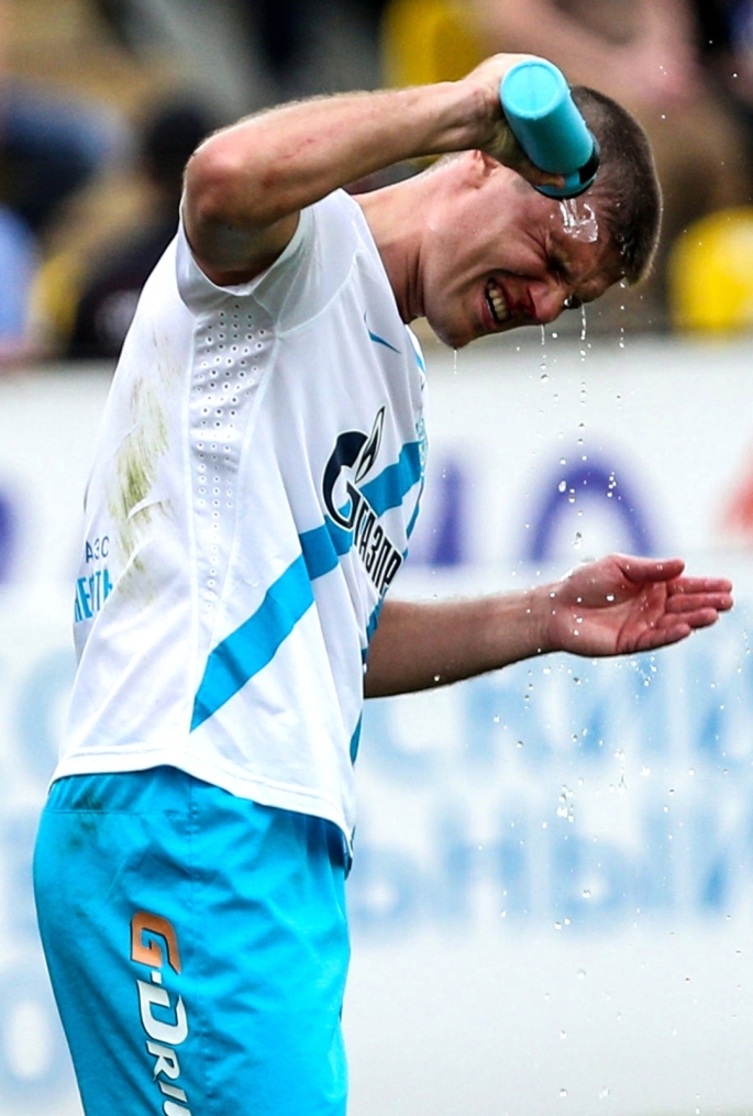 Чемпионат России 2012/2013, «Ростов» — «Зенит»