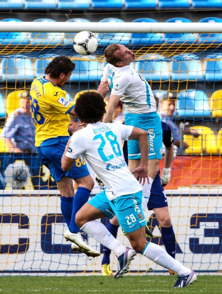 Чемпионат России 2012/2013, «Ростов» — «Зенит»