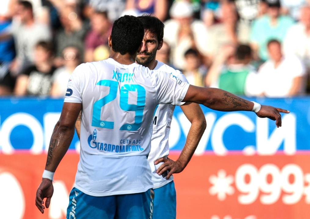 Чемпионат России 2012/2013, «Ростов» — «Зенит»