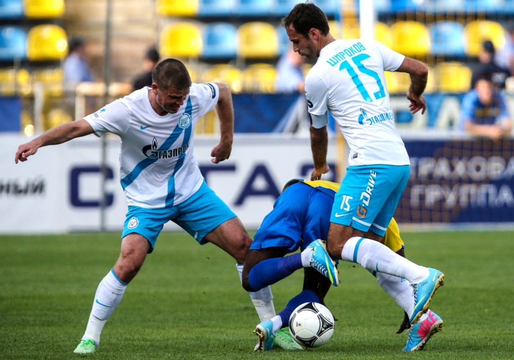 Чемпионат России 2012/2013, «Ростов» — «Зенит»