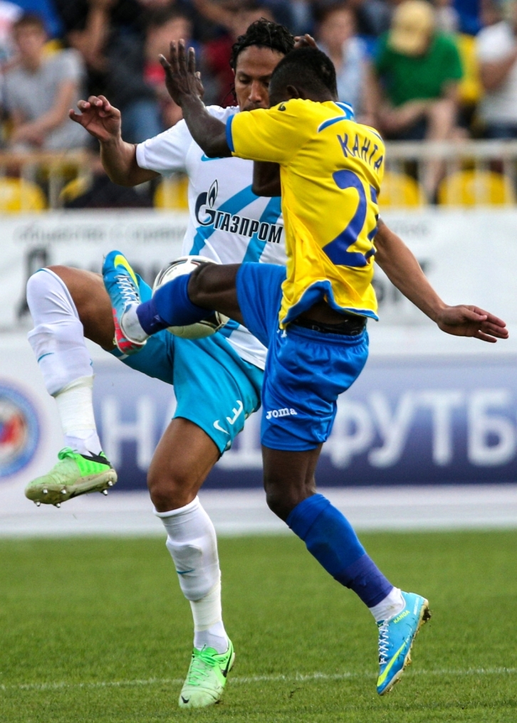 Чемпионат России 2012/2013, «Ростов» — «Зенит»