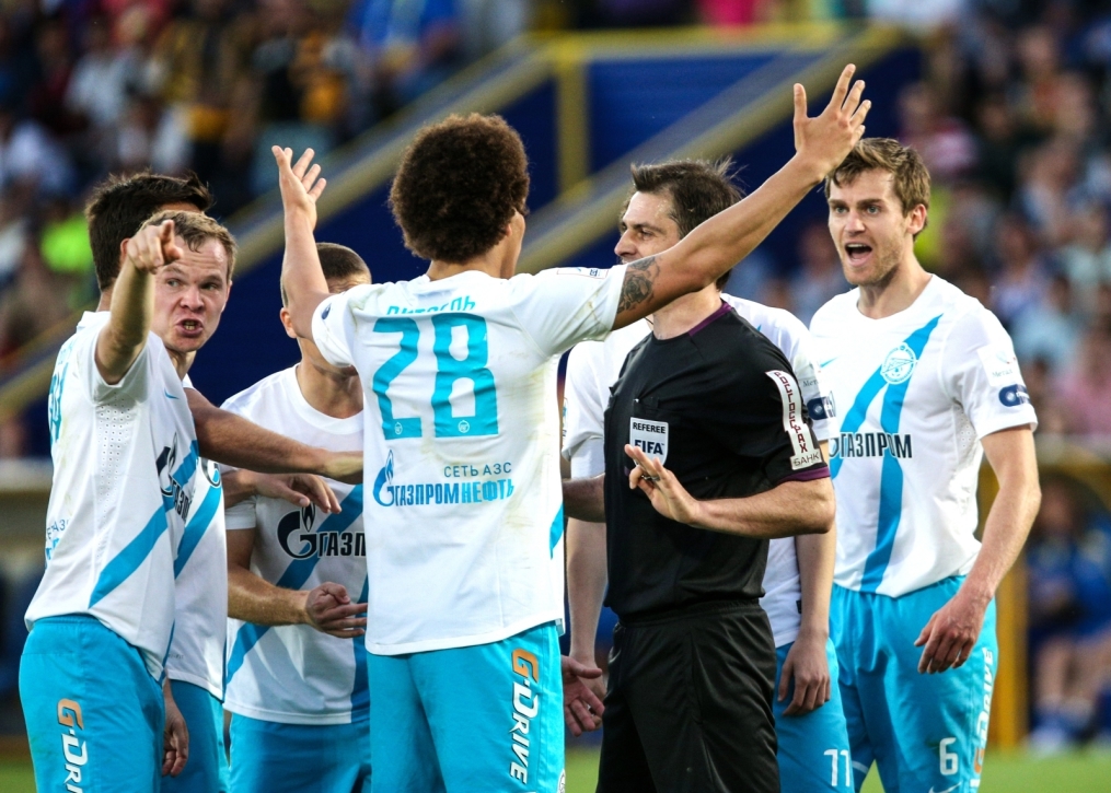 Чемпионат России 2012/2013, «Ростов» — «Зенит»