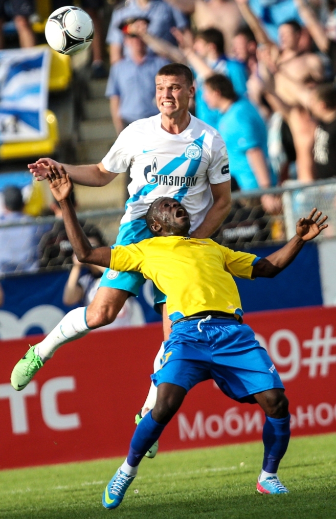 Чемпионат России 2012/2013, «Ростов» — «Зенит»