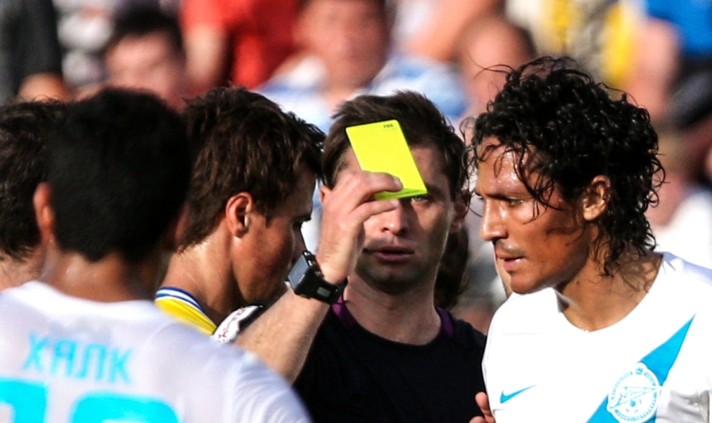 Чемпионат России 2012/2013, «Ростов» — «Зенит»