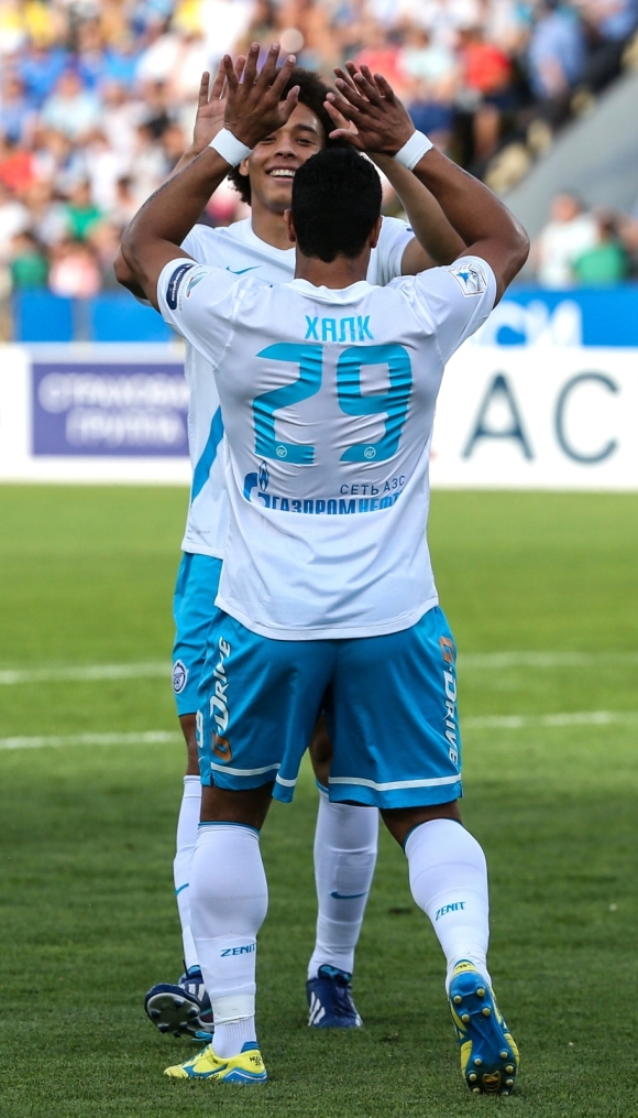 Чемпионат России 2012/2013, «Ростов» — «Зенит»