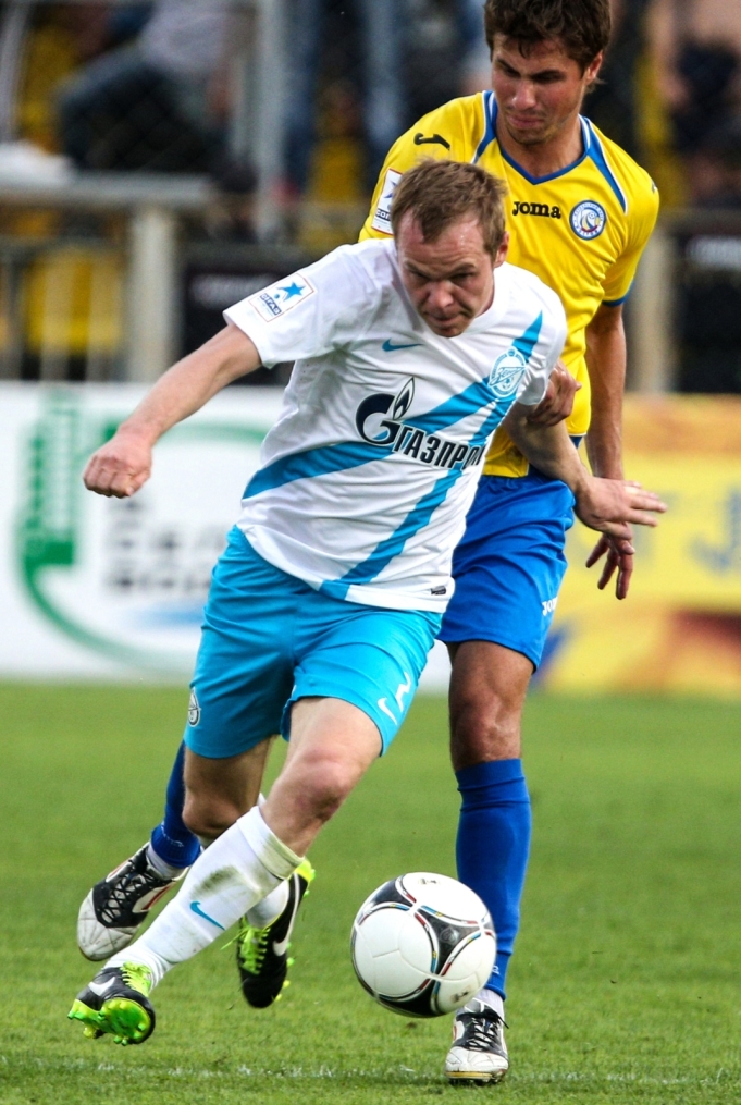 Чемпионат России 2012/2013, «Ростов» — «Зенит»