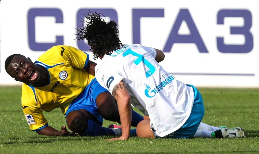 Чемпионат России 2012/2013, «Ростов» — «Зенит»