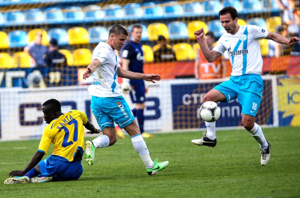 Чемпионат России 2012/2013, «Ростов» — «Зенит»