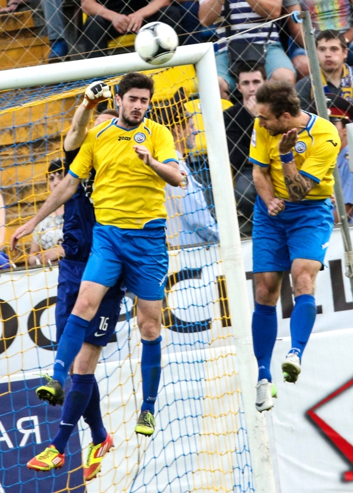 Чемпионат России 2012/2013, «Ростов» — «Зенит»