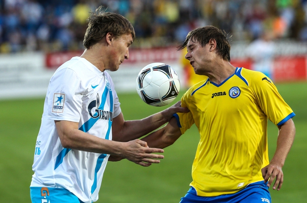 Чемпионат России 2012/2013, «Ростов» — «Зенит»