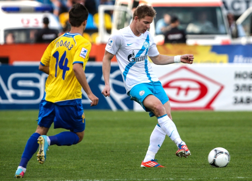 Чемпионат России 2012/2013, «Ростов» — «Зенит»