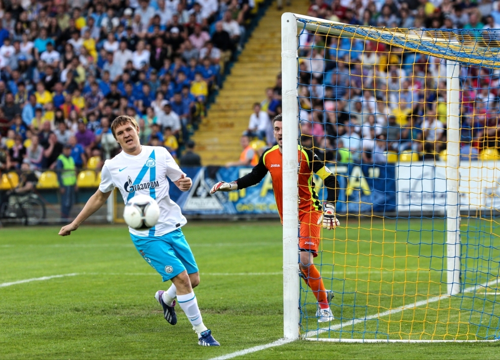 Чемпионат России 2012/2013, «Ростов» — «Зенит»